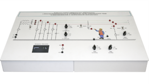 Комплект учебно-лабораторного оборудования «Электробезопасность в трехфазных сетях переменного тока с изолированной и заземленной нейтралью» - fgospostavki.ru - Тихорецк