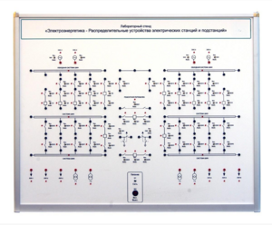 Лабораторный стенд «Электроэнергетика – Распределительные устройства электрических станций и подстанций»  - fgospostavki.ru - Тихорецк