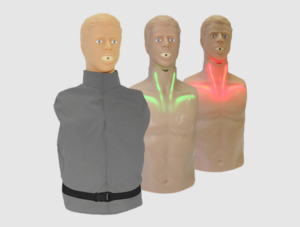 "Александр-03" тренажер-манекен взрослого пострадавшего для отработки приемов сердечно-легочной реанимации (голова, торс) со светозвуковым индикатором - fgospostavki.ru - Тихорецк