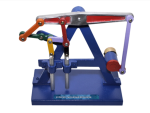 Модель механизма на подставке "Кулисно-рычажный механизм" - fgospostavki.ru - Тихорецк