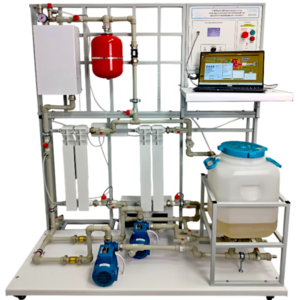 Учебный лабораторный стенд «Автоматизированная котельная на жидком и газообразном топливе» - fgospostavki.ru - Тихорецк
