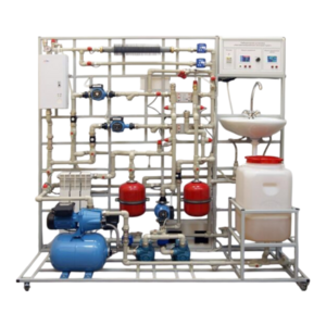 Комплект учебно-лабораторного оборудования «Автоматизированный тепловой пункт»  - fgospostavki.ru - Тихорецк