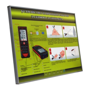 Учебный стенд электрифицированный "Устройство и принцип работы лазерного дальномера" - fgospostavki.ru - Тихорецк