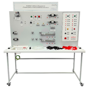 Типовой комплект учебного оборудования «Пневмопривод и электропневмоавтоматика» (22 лабораторные работы) - fgospostavki.ru - Тихорецк