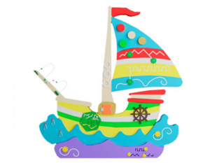 Бизиборд «Морской кораблик» - fgospostavki.ru - Тихорецк