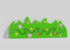 Бизиборд «Зеленая травка» - fgospostavki.ru - Тихорецк