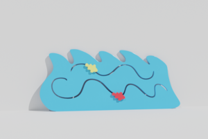 Бизиборд «Морская волна» - fgospostavki.ru - Тихорецк