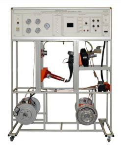 Учебный лабораторный стенд «Гидравлическая тормозная система автомобиля с АБС» - fgospostavki.ru - Тихорецк