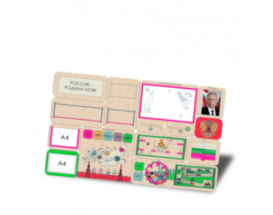 «Моя страна Россия» - Дидактическая настенная панель - fgospostavki.ru - Тихорецк