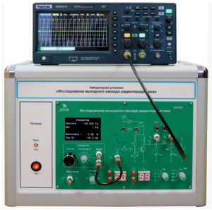 Лабораторная установка «Исследование выходного каскада радиопередатчика»  - fgospostavki.ru - Тихорецк