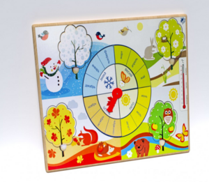 «Времена года» - Дидактическая панель - fgospostavki.ru - Тихорецк