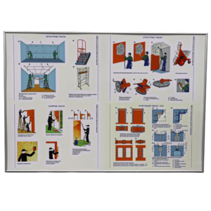 Комплект (комплекс) «Штукатурные работы»  - fgospostavki.ru - Тихорецк