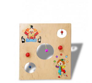 Игровая панель «Клоуны»  - fgospostavki.ru - Тихорецк