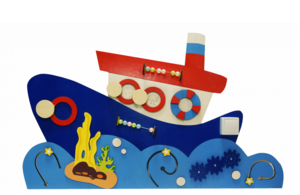 Бизиборд «Кораблик» - fgospostavki.ru - Тихорецк