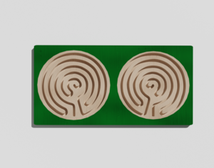 Межполушарная доска №10 зеленая - fgospostavki.ru - Тихорецк