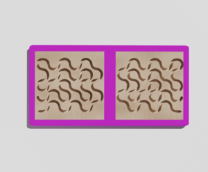 Межполушарная доска №12 фиолетовая - fgospostavki.ru - Тихорецк