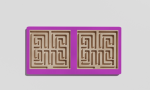 Межполушарная доска №13 фиолетовая - fgospostavki.ru - Тихорецк