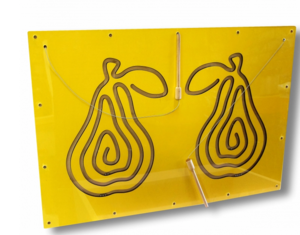 Межполушарная доска №21 желтая - fgospostavki.ru - Тихорецк