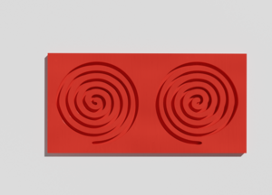 Межполушарная доска №5 красная - fgospostavki.ru - Тихорецк