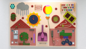 Бизиборд «Бытовые предметы» - fgospostavki.ru - Тихорецк