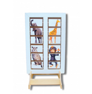 Напольная развивающая панель «Мир животных» №2 - fgospostavki.ru - Тихорецк