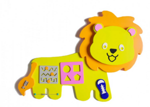 Бизиборд «Лев» - fgospostavki.ru - Тихорецк