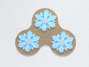 Бизипанель «Снежинка» - fgospostavki.ru - Тихорецк