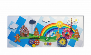 Настенная панель «Веселые приключения» - fgospostavki.ru - Тихорецк