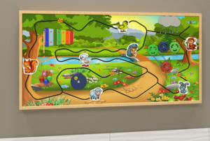 Настенная панель «Среда обитания» - fgospostavki.ru - Тихорецк