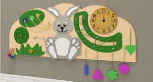 Настенная панель «Веселый заяц» - fgospostavki.ru - Тихорецк