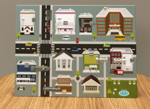 Настенная панель «Городские улицы» - fgospostavki.ru - Тихорецк