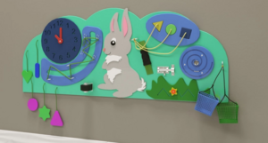 Настенная панель «Зайчик» - fgospostavki.ru - Тихорецк