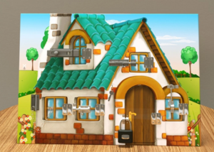 Настенная панель «Замочки» - fgospostavki.ru - Тихорецк