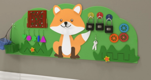 Настенная панель «Лиса» - fgospostavki.ru - Тихорецк