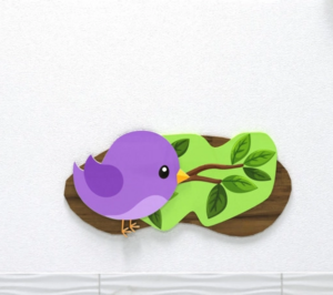 Настенная панель «Птичка» - fgospostavki.ru - Тихорецк