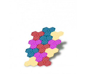 Настенная панель сборная (12 шт) - fgospostavki.ru - Тихорецк