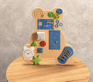 Бизиборд «Медведь» - fgospostavki.ru - Тихорецк