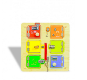 Панель «Яркие замочки» - fgospostavki.ru - Тихорецк