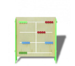 Развивающая игровая панель с трехцветным сортером - fgospostavki.ru - Тихорецк