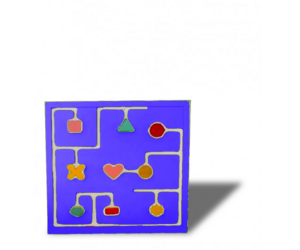 Развивающая панель для изучения движения фигур - fgospostavki.ru - Тихорецк