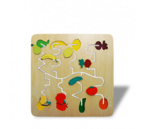 Панель-лабиринт «Фрукты» - fgospostavki.ru - Тихорецк