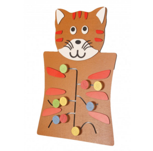 Бизиборд «Кот» - fgospostavki.ru - Тихорецк