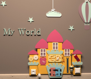 Бизиборд «Моя крепость» - fgospostavki.ru - Тихорецк