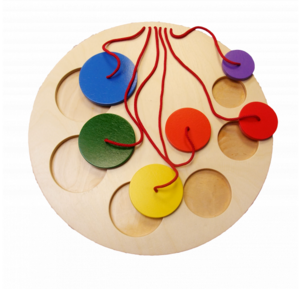 Тактильно-развивающая игрушка «Палитра цветов» - fgospostavki.ru - Тихорецк