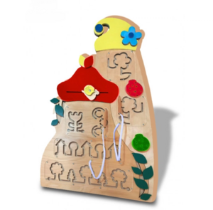 Тактильно-развивающая панель «Уроки письма» - fgospostavki.ru - Тихорецк