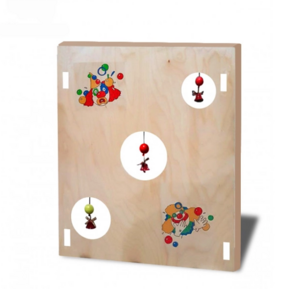 Тактильно-развивающая панель «Меткое попадание» - fgospostavki.ru - Тихорецк