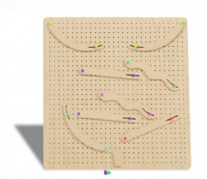 Тактильно-развивающая панель «Веселые горки» - fgospostavki.ru - Тихорецк