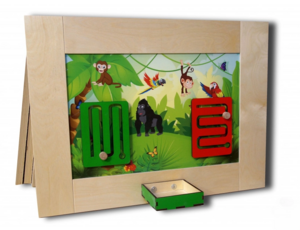 Тактильно-развивающая панель «Животные» - fgospostavki.ru - Тихорецк