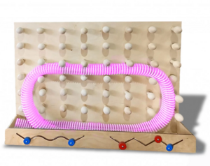 Тактильно-развивающая панель с трубой - fgospostavki.ru - Тихорецк