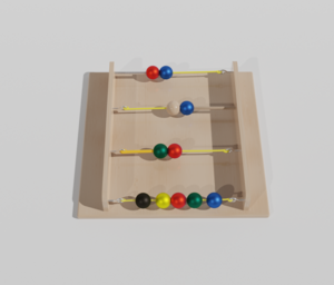 Тактильно-развивающая панель с текстурами - fgospostavki.ru - Тихорецк